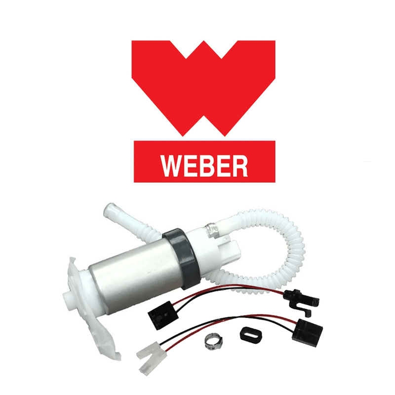 Bomba De Combustível (Weber) Universal Vw/Fiat/Ford/Gm 3Bar Alc