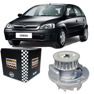 Bomba Dagua Corsa 1.8 Mpfi Meriva 1.8 Mpfi 8V 02 Palio