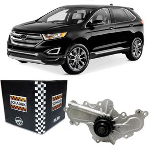 Bomba Dagua Edge 3.5 V6 24V Gasolina 2008 A 2012