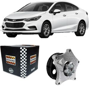 Bomba Dagua Cruze 1.4 Turbo 2017 A 2021
