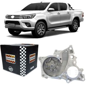 Bomba Dagua Toyota Hilux 2.8 16V Diesel 2016 A 2021