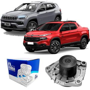 Bomba Dagua Fiat Toro 2.0 16V 2016 A 2020 Diesel
