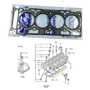 Junta Cabecote Fiesta 1.6,Ka 1.6 (Mot Zetec Rocan) Metal