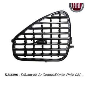 Grade Vent Int Palio 08 Central Preto Dir
