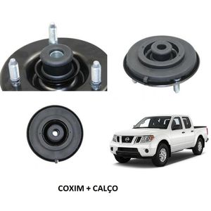 Coxim Amortecedor Dianteiro Nissan Frontier 2.5 2008 A 2016