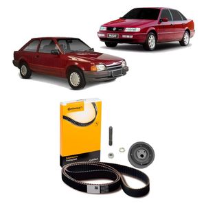 Kit Correia Com Passat Gol Voyage Santana