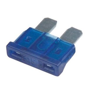 Fusiveis De Encaixe 15 Amp Azul