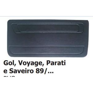 Forracao Porta Gol 87 Preto