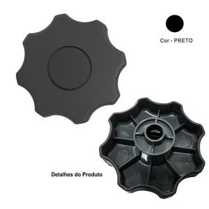 Roldana Encosto Banco Celta Preta