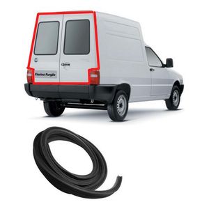 Borracha Tampa Tras Fiat Fiorino 88 (4,85Mt)
