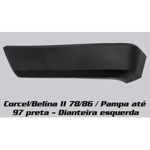 Polaina Diant Corcel Ii Esq Longa Ldo