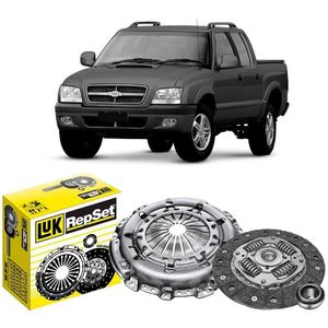 Kit Embreagem S-10 2.2 2.4 1995 A 2011 Com Rolamento