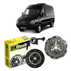 Kit Embreagem Mercedes Benz Sprinter 415 515 2012 C Atuado