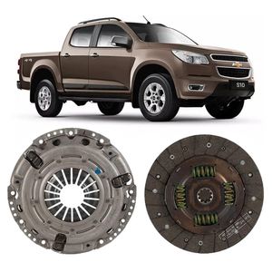 Kit Embreagem S-10 2.4 8V Flex 2012 A 2016 Sem Atuador