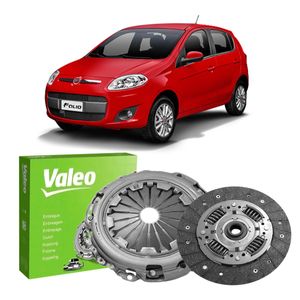 Kit Embreagem Fiat Palio 1.6 1.8 16V 2010 E-Torq S Atuador