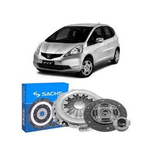 Kit Embreagem Honda City V 1.5 Flex 2008 A 2009 C Rolamento