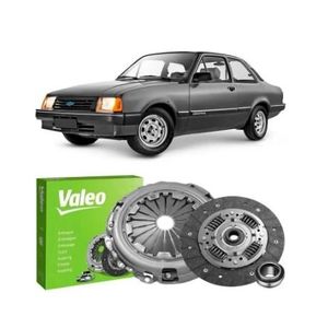 Kit Embreagem Chevette 1.0 1.4 1.6 1973 A 1993 Com Rolamento