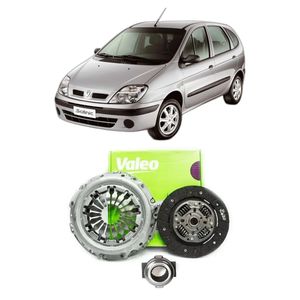 Kit Embreagem Renault Scenic 1.6 2.0 8V 1999 Motor K4m