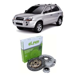 Kit Embreagem Hyundai Tucson 2.0 16V 2005 A 2017 Manual Com