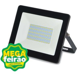 Fita LED Kit Conexao Retangular 100W 6000K Alumínio Gaya 9518 Bivolt