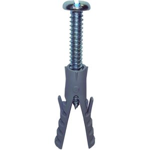 Parafuso Atarraxante Fixtil 2,9x19mm com Bucha 4mm Kit com 10 unidades