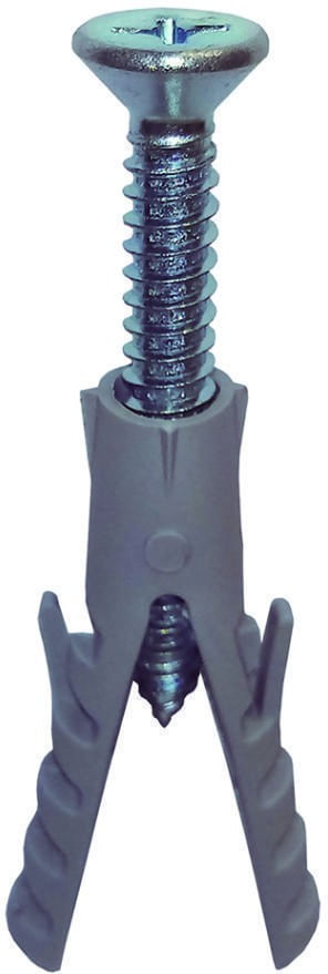 Parafuso-Atarraxante-Fixtil-Philips-Cabeca-Chata-42x38mm-com-Bucha-7mm-Kit-com-10-unidades
