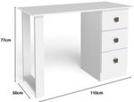 Mesa-Para-Escritorio-Computador-Notebook-Estudo-com-3-Gavetas-Movel-Bento-Branco-110x77x50cm