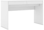 Mesa-Para-Escritorio-Computador-Notebook-Estudo-com-2-Gavetas-Movel-Bento-Branco-120x755x45cm