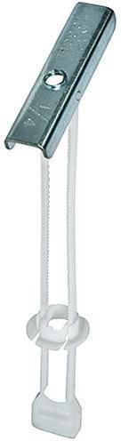 Bucha-Para-Parafuso-Fischer-Kap-Toggle-3-16-Pacote-com-com-50-Unidades