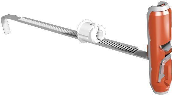 Bucha-Para-Parafuso-Duotec-Fischer-10mm-Caixa-com-100-Unidades