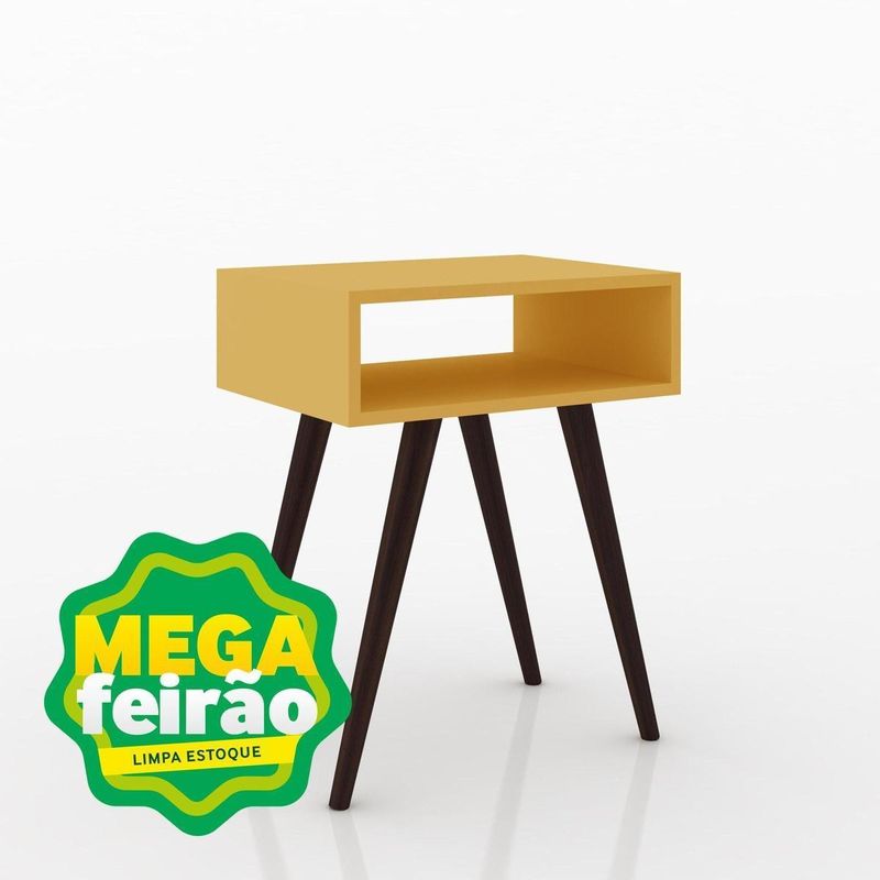 MESA-LATERAL-RETRO-MOVELBENTO-AMARELA