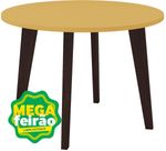 Mesa-de-Centro-Redonda-Movelbento-Amarela