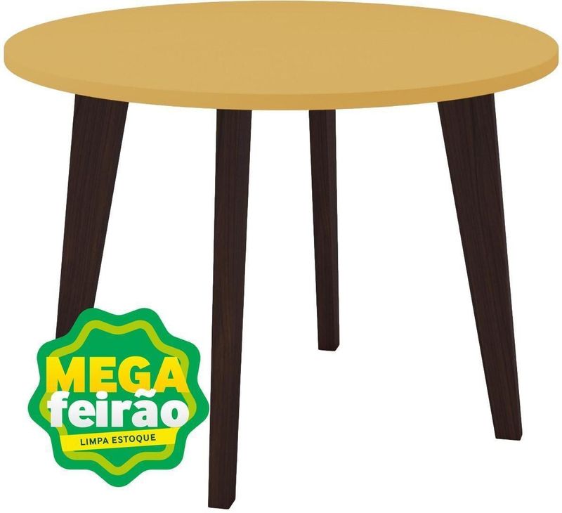 Mesa-de-Centro-Redonda-Movelbento-Amarela
