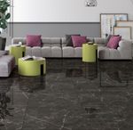 CERAMICA-FORMIGRES-66X66-NERO-ELEVATO-POLIDO-RETIFICADO-A-LB-218