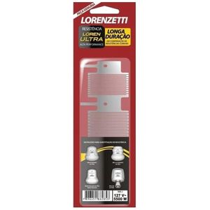 Resistencia Para Chuveiro Lorenzetti Ultra Maxi Banho 3 Temperaturas 5500W 110V
