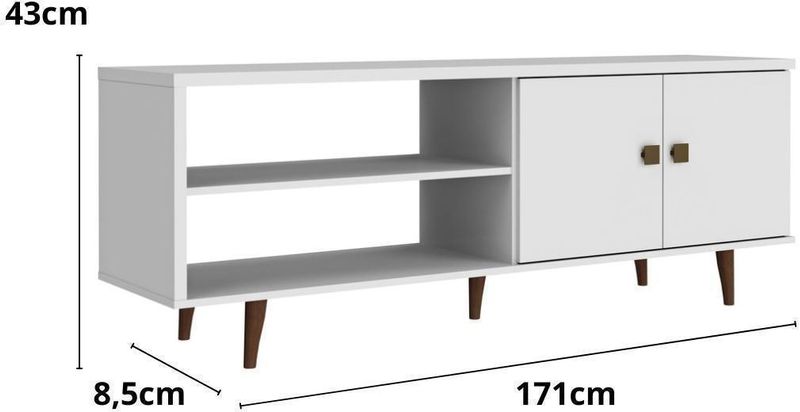 Rack-para-TV-ate-60-Polegadas-2-Portas-2-Nichos-Movelbento-Branco-160cm