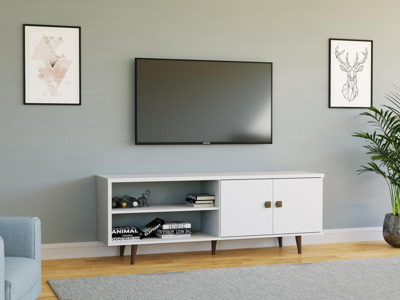 RACK-PARA-TV-ATE-60--POLEGADAS-2-PORTAS-2-NICHOS-MOVELBENTO-BRANCO-160CM