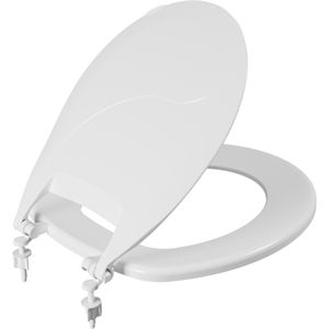 Assento Sanitário Astra Popular TPGBR1 Branco