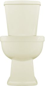 Vaso Sanitário com Caixa Acoplada Luzarte Porto com Acessórios de Instação Acionamento Simples Pergamon 6 Litros