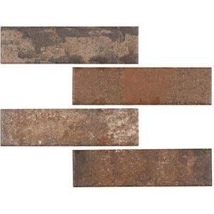 Revestimento Para Parede Interna e Externa Mosaico Portobello 7x26cm Georgian Blend Matte Flat Ft