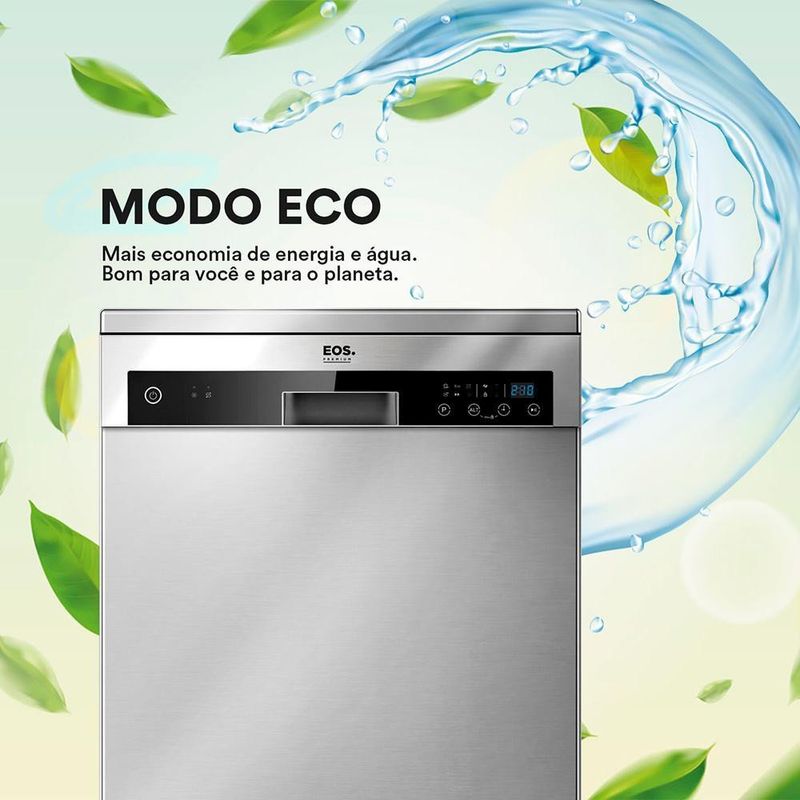 MAQUINA-DE-LAVAR-LOUCA-EOS-ELL14S-14-SERVICOS-PRATA-220V