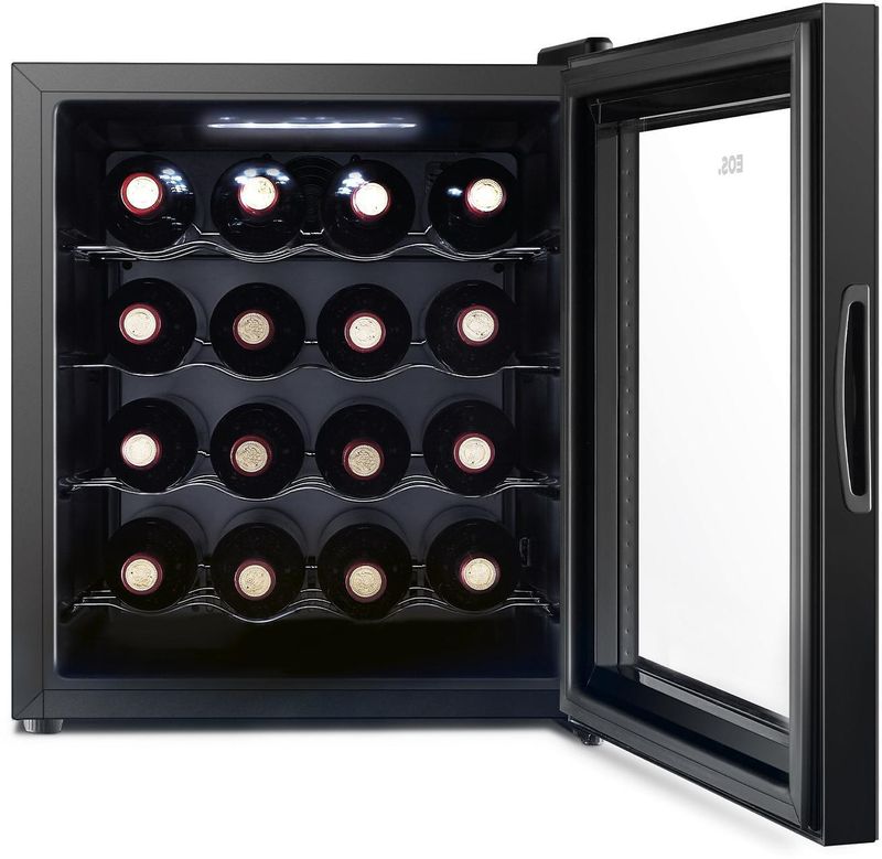Adega-Climatizada-EOS-Para-16-Garrafas-Eletronica-Painel-Touch-FullGlass-EAE16G-Bivolt