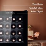 Adega-Climatizada-EOS-Para-16-Garrafas-Eletronica-Painel-Touch-FullGlass-EAE16G-Bivolt