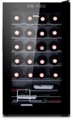 ADEGA-CLIMATIZADA-EOS-PARA-24-GARRAFAS-PAINEL-TOUCH-FULL-GLASS-EAC24G-220V