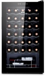 ADEGA-CLIMATIZADA-EOS-PARA-34-GARRAFAS-PAINEL-TOUCH-FULL-GLASS-EAC34G-220V