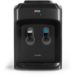 Bebedouro de Água de Mesa Galão EOS EBE01P Mineralle Eletrônico Preto 220V