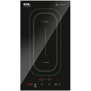 Fogão Cooktop de Indução Elétrico 2 Bocas EOS Freezone Acendimento Automático Preto 220V