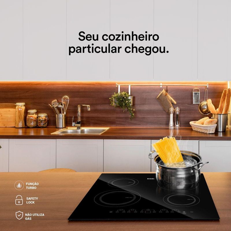 Fogao-Cooktop-de-Inducao-Eletrico-4-Bocas-EOS-Cheff-Gourmet-Preto-7500W-220V