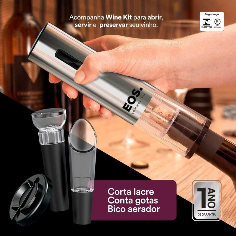 ABRIDOR-DE-VINHO-ELETRICO-EOS-USB-A-BATERIA-EAB02K-PRATA