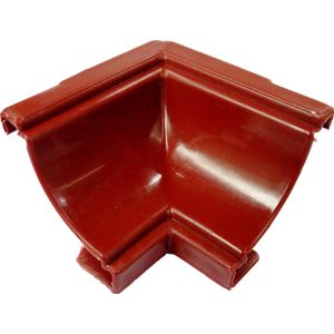 Canto Forro PVC Interno 90° Semita Imbuia Pacote com Pacote com 4 Unidades